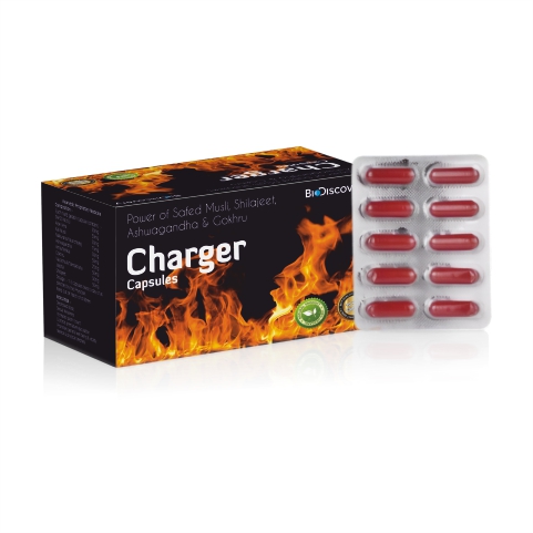 CHARGER Capsules